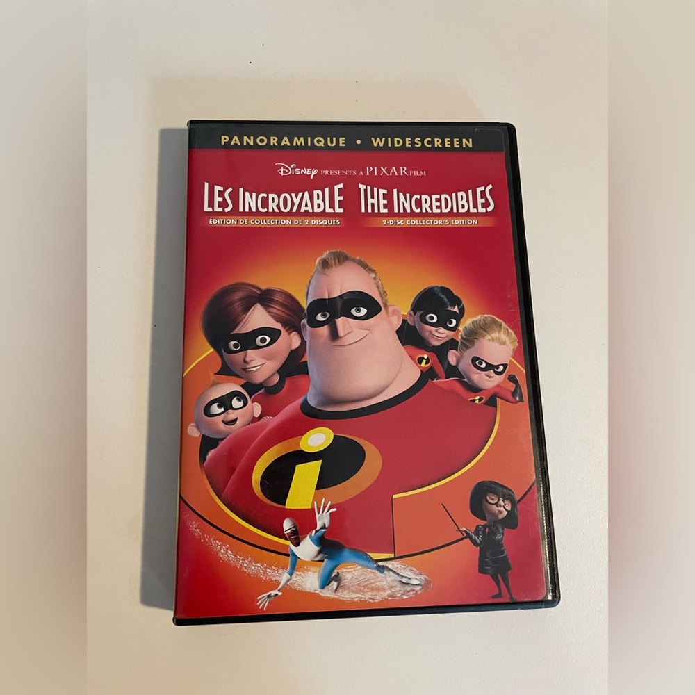 The Incredibles DVD - 2discs